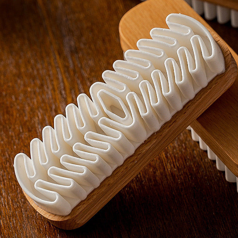 Rubber Suede Brush
