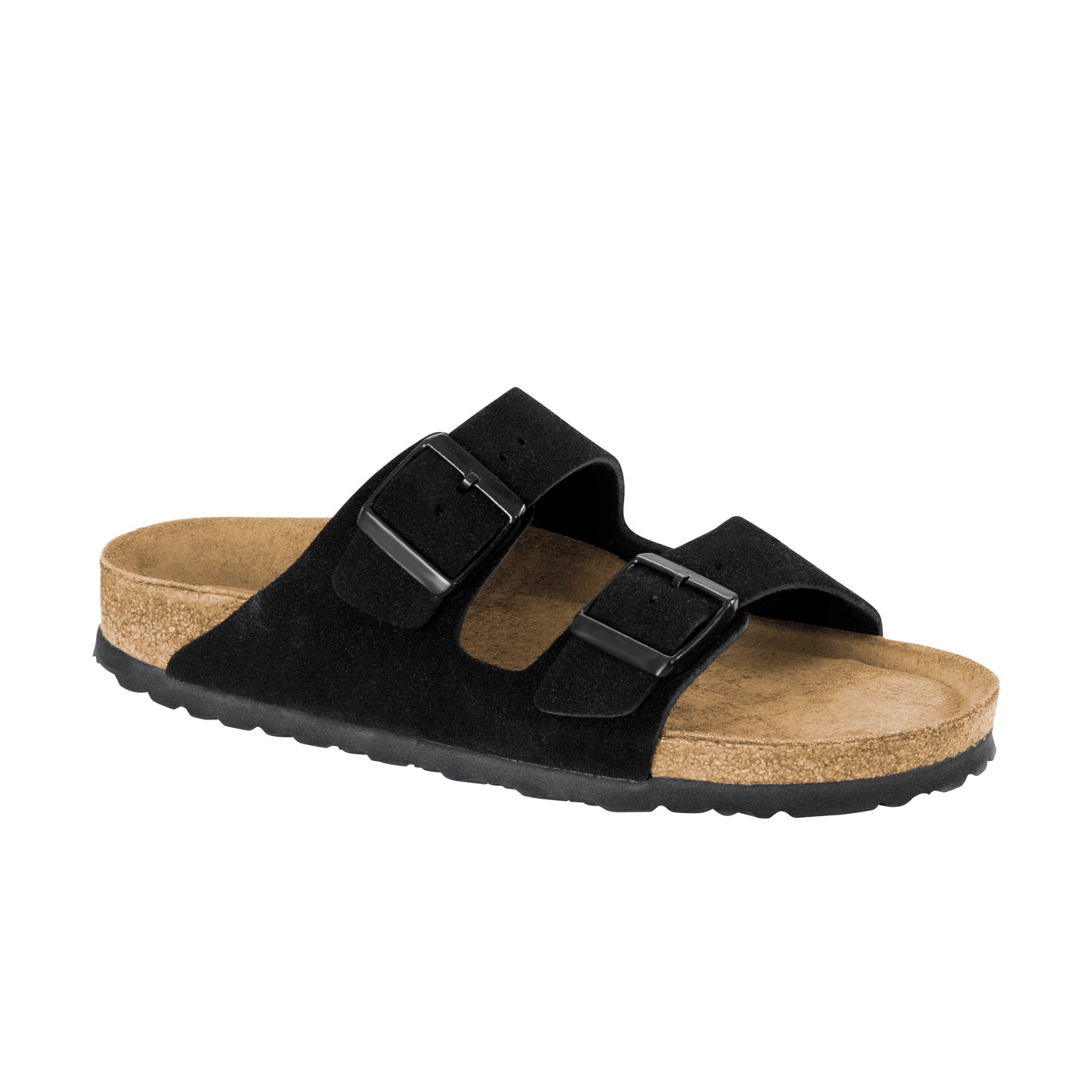 SFB Black Suede Leather