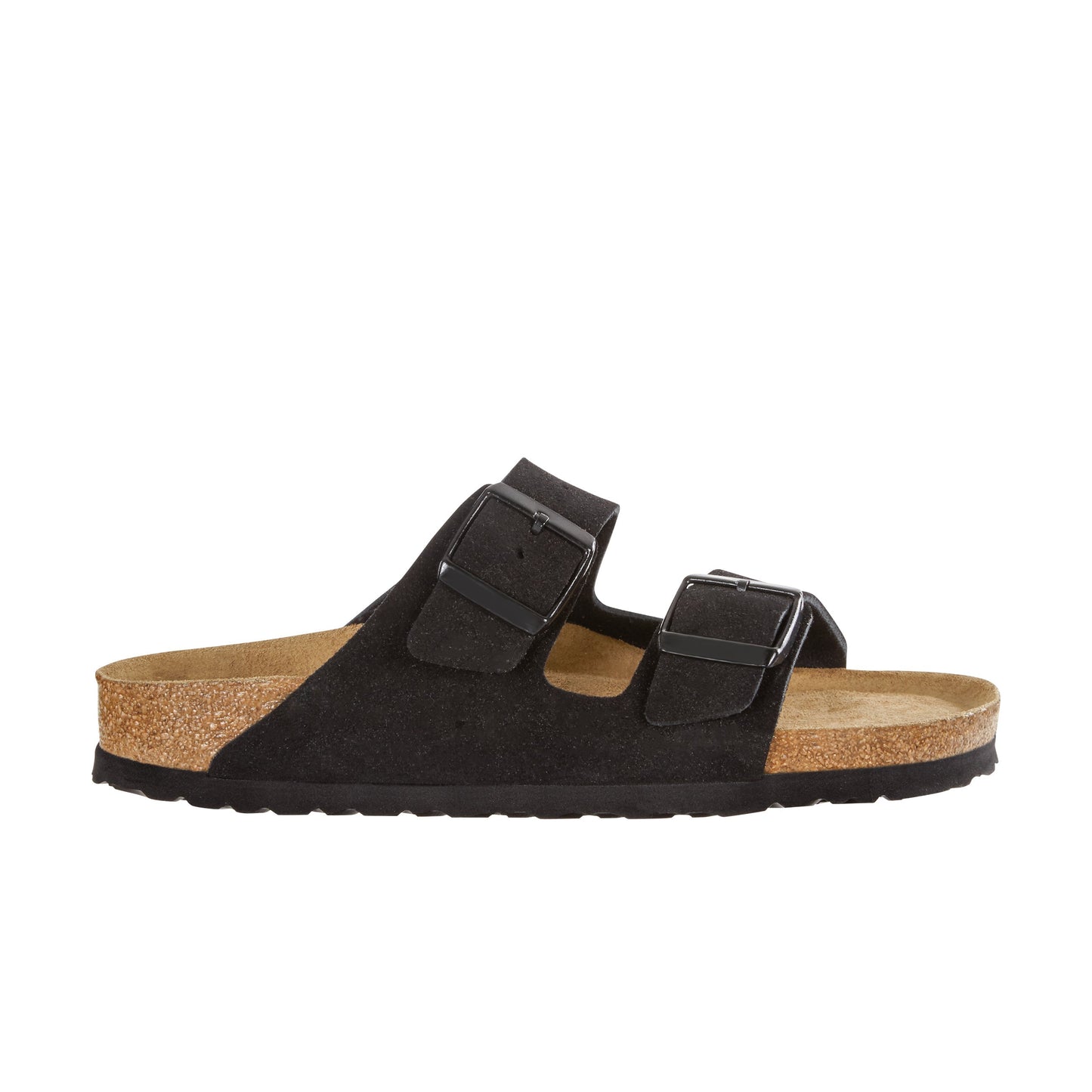 SFB Black Suede Leather
