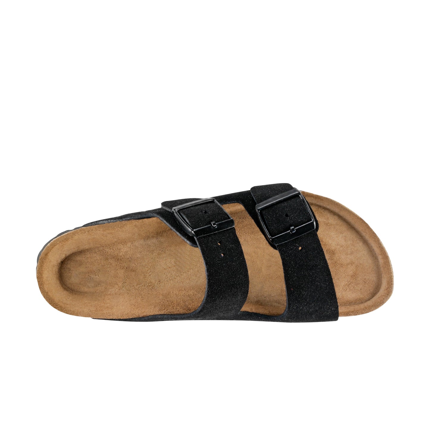 SFB Black Suede Leather