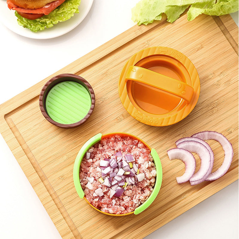 Hamburger Press Patty Maker