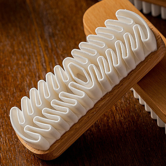 Rubber Suede Brush