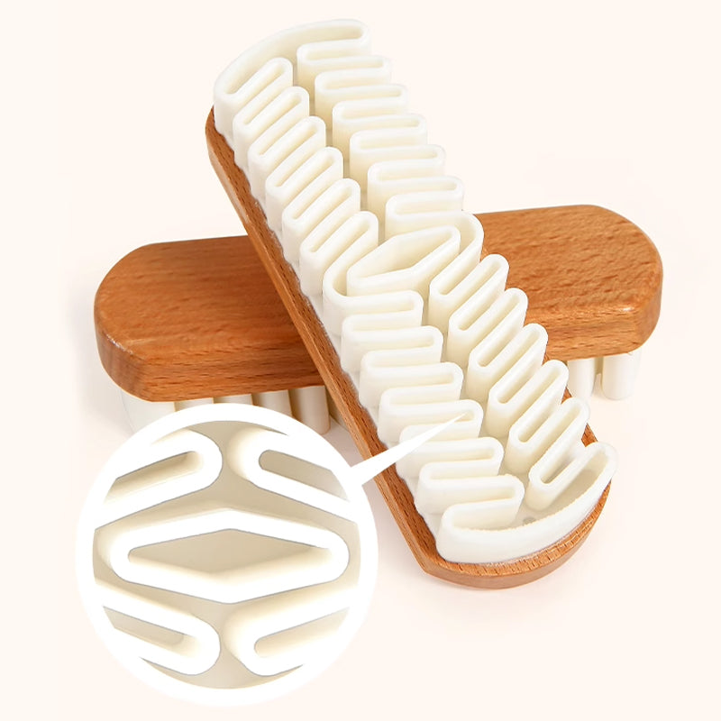Rubber Suede Brush