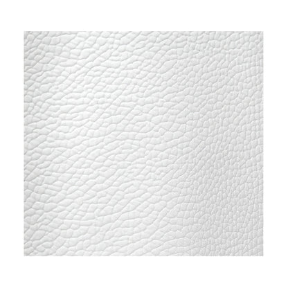 White Smooth Grained Leather